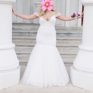 Sherri Hill White Dress